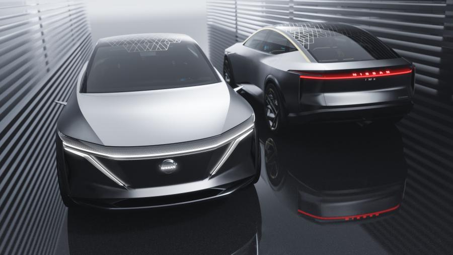  Nissan IMs Concept 2019 года  (фото 5 из 29)
